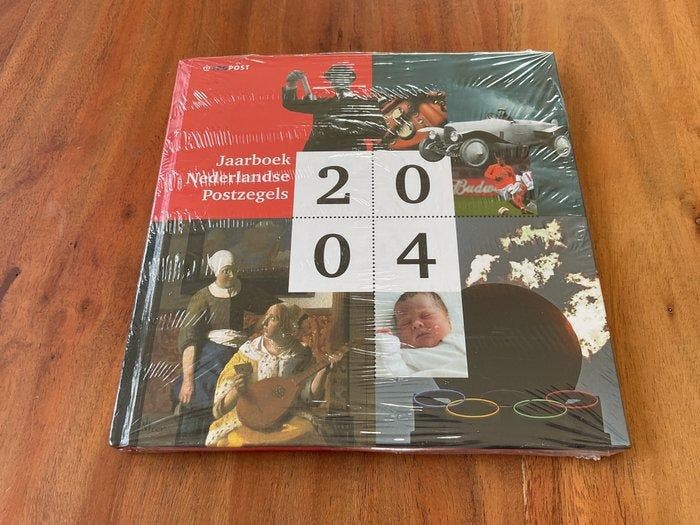 Nederland 2004/2005 - 2004-2005 jaarboek Nederlandse, Postzegels en Munten, Postzegels | Nederland