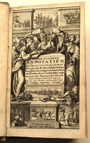Franciscus Heerman (1610 - .... ) - Guldene Annotatien,