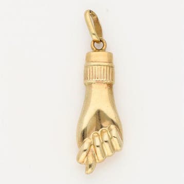 Pendentif - 14 carats Or jaune