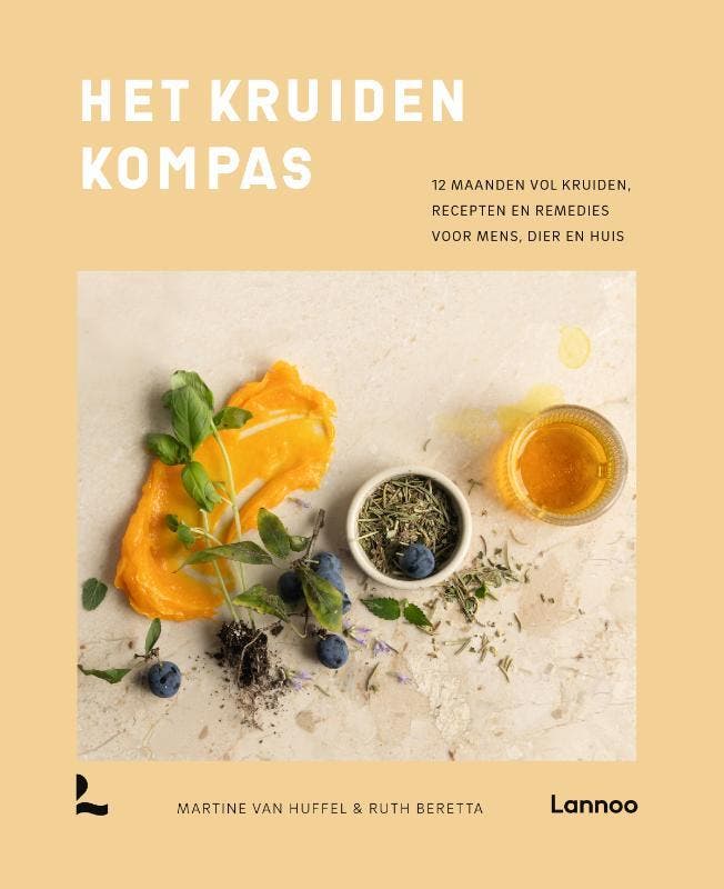 Het Kruidenkompas 9789059962576 Martine Huffel; Ruth Beretta, Boeken, Overige Boeken, Nieuw, Verzenden
