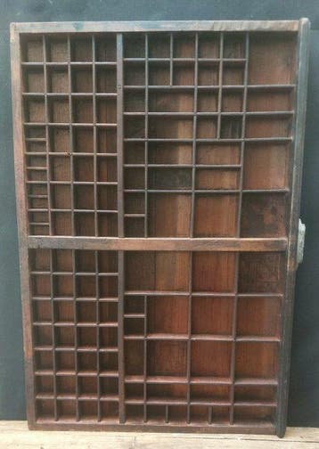 Wandrek - Hout, IJzer - De Berny et Cie – casier