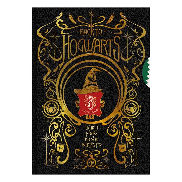 Harry Potter A5 Spinner Notebook Colourful Crest, Verzamelen, Harry Potter, Nieuw, Ophalen of Verzenden