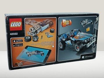 Lego - Technic - 42022 - LEGO - Technic -SUPER SET - Hot Rod, Nieuw