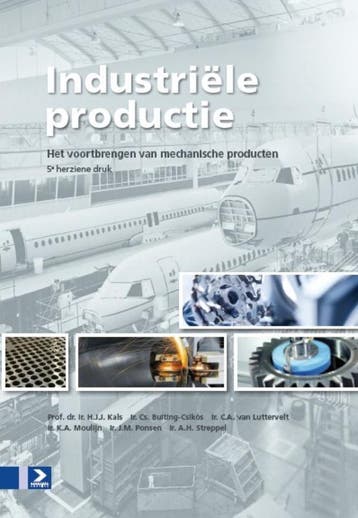 Industriële productie 9789039526736 H.J.J. Kals, Verzenden, Zo goed als nieuw, H.J.J. Kals