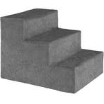 tectake Huisdiertrap Paw Path met pluche bekleding 37 x 45 x, Verzenden, Nieuw