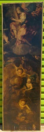 École italienne (XVII) - Alegoria de la musica