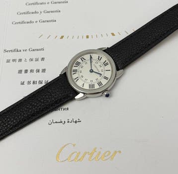 Cartier - Ronde Solo - 3601 - Femme - 2015, Nieuw