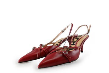 Sacha Slingbacks in maat 39 Rood, Verzenden