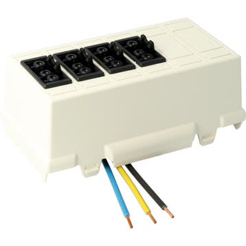 Attema BKW Couvercle pour boîte en saillie mur/plafond -, Verzenden