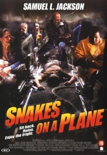 Snakes on a plane (dvd tweedehands film), Ophalen of Verzenden, Nieuw in verpakking