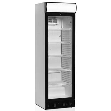 Drankenkoeling | SERIE SCU | 372L | Wit/Zwart | +2°C/+10°C, Verzenden, Nieuw in verpakking