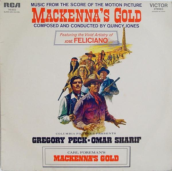 José Feliciano &amp; Quincy Jones - Mackennas Gold, CD & DVD, Vinyles | Pop, Envoi