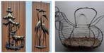 Récipient de cuisine (3) - Nature - Bronze doré, Bronze -, Antiquités & Art, Antiquités | Ustensiles de cuisine