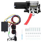 vidaXL Elektrische lier 1360 kg met montageplaat, Verzenden, Nieuw