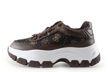 Guess Sneakers in maat 36 Bruin, Kleding | Dames, Schoenen, Guess, Bruin, Verzenden, Zo goed als nieuw