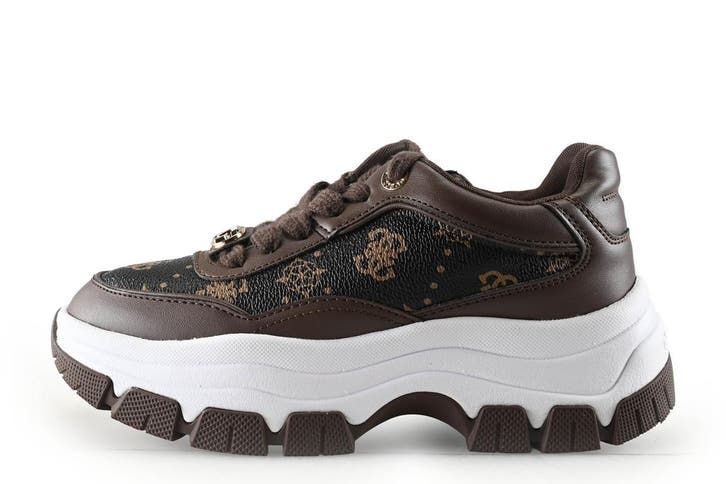 Guess Sneakers in maat 36 Bruin, Kleding | Dames, Schoenen, Bruin, Zo goed als nieuw, Sneakers, Verzenden