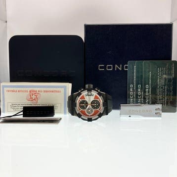 Concord - C1 Chronograph Date - 01.5.14.1001 - Heren -