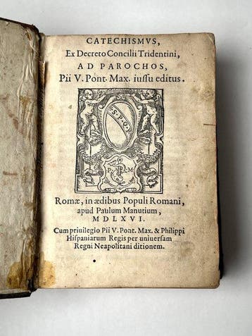 Pius V (Pope) - Catechismus Romanus (Catechism of the
