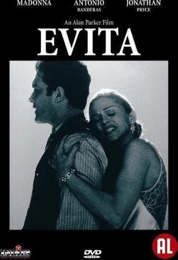 Evita - DVD (Films (Geen Games)), Ophalen of Verzenden, Zo goed als nieuw