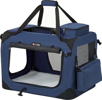 Transportbox hond  - draagbare bench - hondentas - 50 x 35, Verzenden, Nieuw