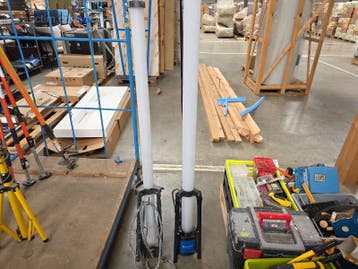 (2x) Diverse ledtowers Storch, Bricolage & Construction