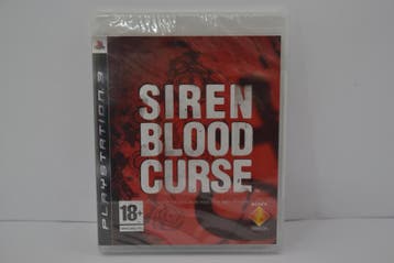 Siren - Blood Curse - SEALED (PS3), Nieuw