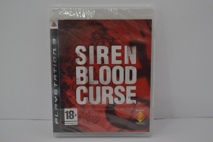 Siren - Blood Curse - SEALED (PS3), Games en Spelcomputers, Games | Sony PlayStation 3