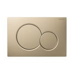 Bedieningsplaat Sigma by Geberit Frontbediening Mat Beige, Doe-het-zelf en Bouw, Sanitair, Ophalen of Verzenden, Nieuw, Overige typen
