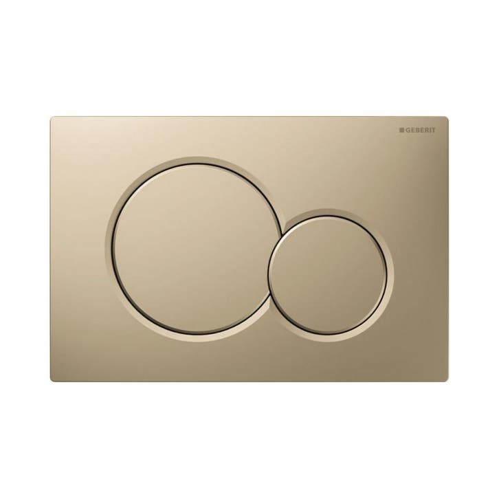 Bedieningsplaat Sigma by Geberit Frontbediening Mat Beige, Bricolage & Construction, Sanitaire, Enlèvement ou Envoi