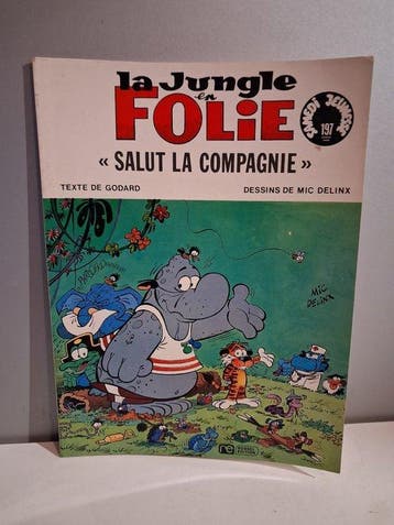 La Jungle en folie T2 à T7 - 6x B - 6 Album - EO - 1974/1976, Nieuw