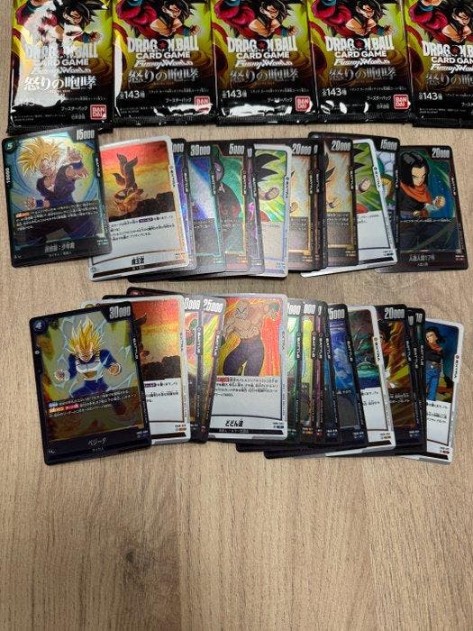 Bandai - 44 Booster pack - Dragon Ball - FB09 + FB03 –, Collections, Collections Autre