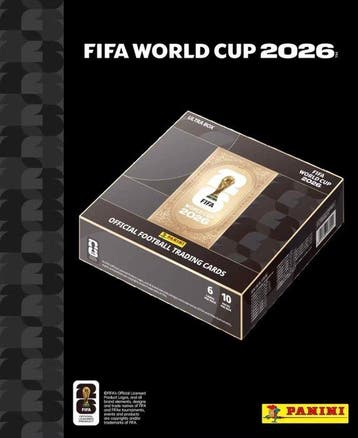 Panini FIFA World Cup 2026 Official Ultra Edition Football, Nieuw