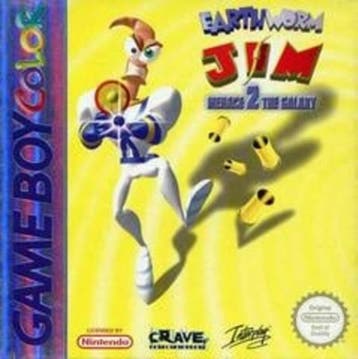Earth Worm Jim Menace 2 the Galaxy (Losse Cartridge), Ophalen of Verzenden