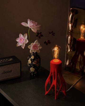 Cornu Design - Tafellamp - Bio-polymeer met hoge dichtheid
