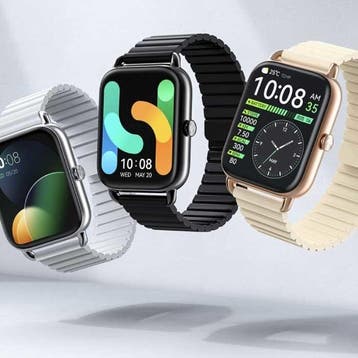 RS4 Plus Smartwatch Magnetisch Bandje Fitness Sport Activity, Verzenden, Nieuw, Haylou