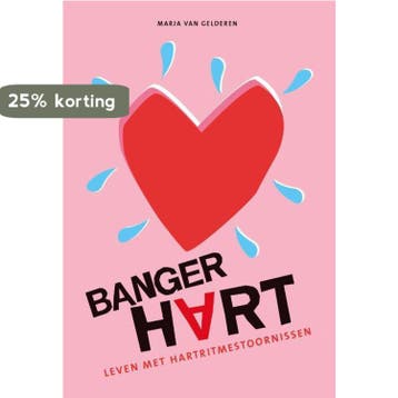 Banger hart 9789492077691 Marja van Gelderen, Verzenden, Marja van Gelderen