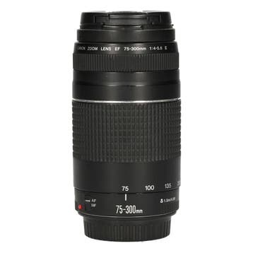 Canon EF 75-300mm f/4-5.6 III met garantie, TV, Hi-fi & Vidéo, Photo | Lentilles & Objectifs, Ophalen of Verzenden