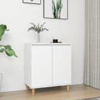 vidaXL Dressoir met massief houten poten 60x35x70 cm bewerkt, Huis en Inrichting, Verzenden, Nieuw