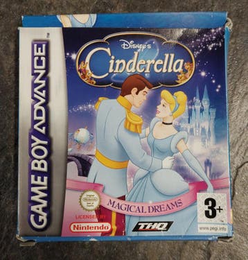 Disneys Cinderella (Gameboy Advance tweedehands game), Ophalen of Verzenden, Nieuw