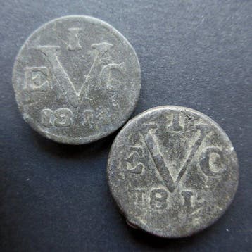 Nederlands-Indië, Java, British administration. Compleet