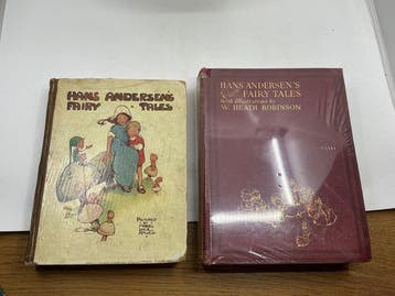 H.C. Andersen / Mabel Lucie Attwell & W. Heath robinson