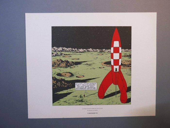 Hergé - Moulinsart - Tintin - Ensemble de 3 tirés à part -, Livres, BD | Comics