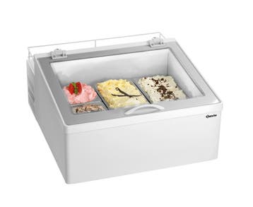 IJsvitrine | 3x5L-F | 15L, 3x1/3 GN | Statische Koeling |, Zakelijke goederen, Verzenden, Nieuw in verpakking
