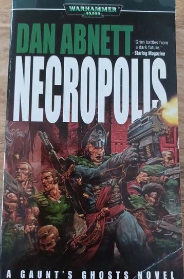 NECROPOLIS (GAUNT'S GHOSTS), Boeken, Verzenden, Nieuw