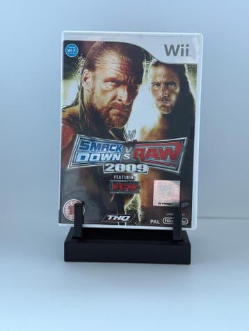 Smack Down VS Raw 2009 - Wii, Consoles de jeu & Jeux vidéo, Verzenden