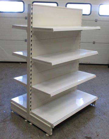 ACTIE!, Tego Gondola, Winkelstelling, per 100 cm, Nieuw!,