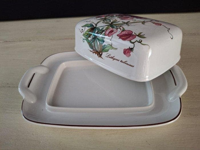 Villeroy & Boch - Tafelservies - Butter dish - Keramiek -, Antiquités & Art, Antiquités | Meubles | Tables