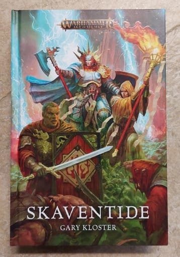 Skaventide hardcopy book (Warhammer nieuw), Ophalen of Verzenden, Nieuw