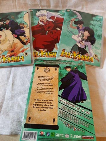 InuYasha - InuYasha - Différents titres - Coffret DVD - 2003, Verzamelen, Nieuw