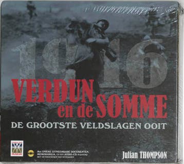 Verdun en de Somme 9789021582030 Josephiene Thompson, Verzenden, Josephiene Thompson